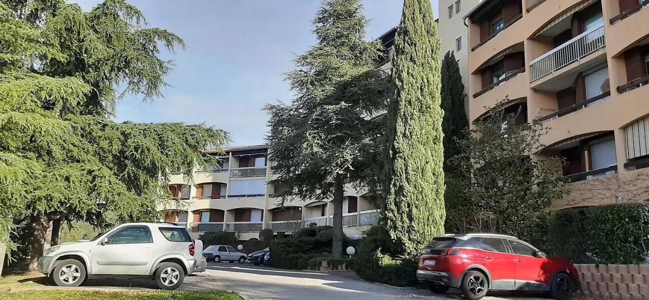 Studio Garrigues Greoux Les Bains Curistes Thalatherme 0*, Greoux-les-Bains