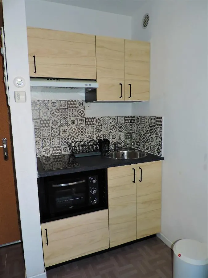 Studio Garrigues Greoux Les Bains Curistes Thalatherme Greoux-les-Bains