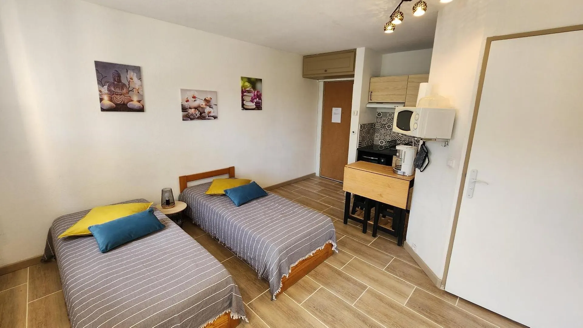 Apartment Studio Garrigues Greoux Les Bains Curistes Thalatherme